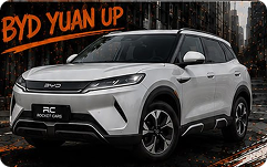 BYD Yuan UP