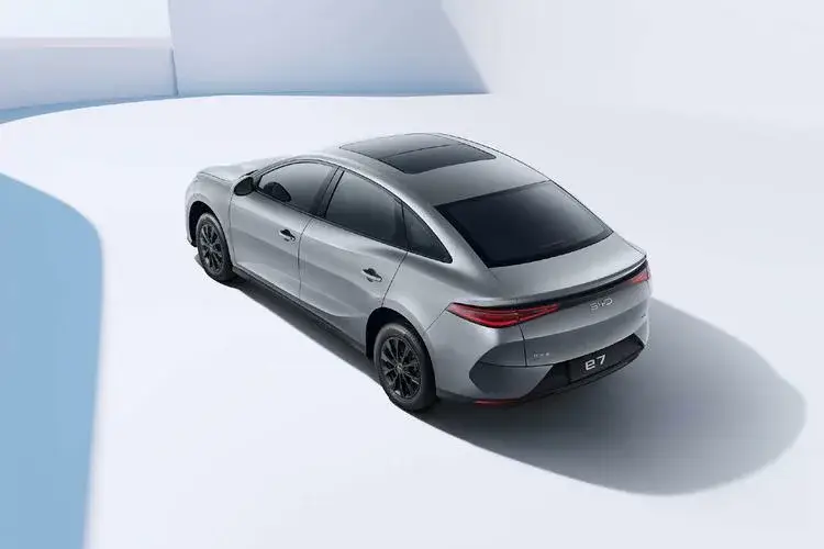 BYD e7 — электромобиль под заказ, подборка Rocket Cars