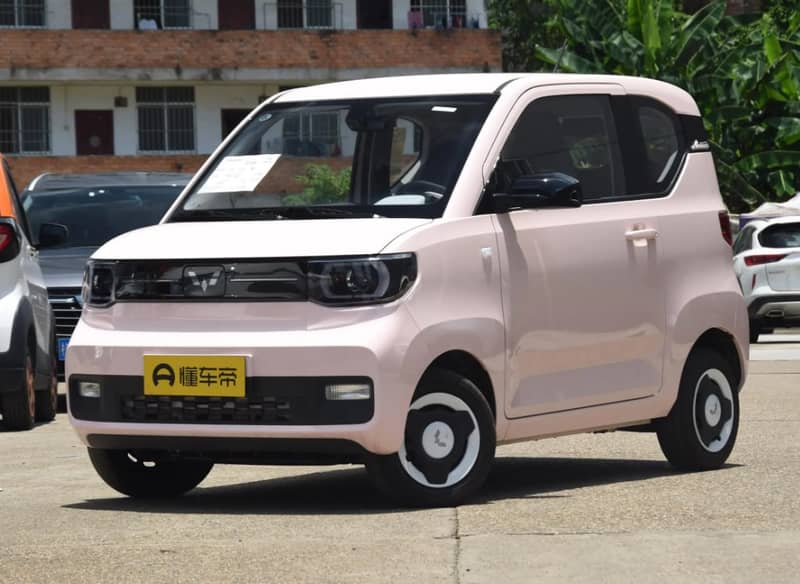 Wuling Hongguang MINI EV